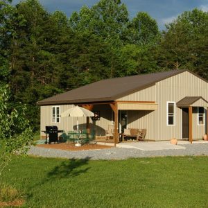 Shady Grove Vineyards Cabin