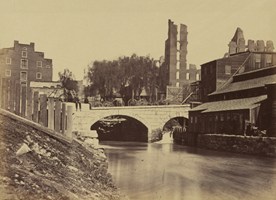 James River Restored Canal Lock