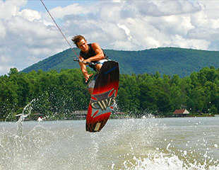 Water skiing