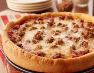 Lago deep dish pizza