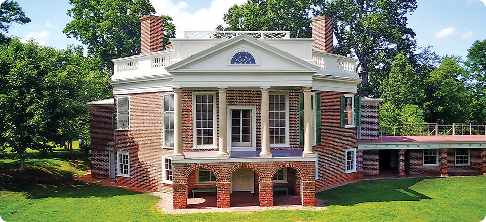 Thomas Jefferson's Poplar Forest