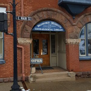 Bedford Museum & Genealogical Library