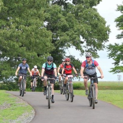 biking in Moneta