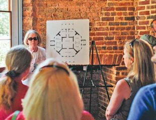 Poplar Forest house tour