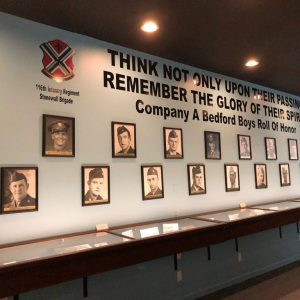 Bedford Boys Tribute Center