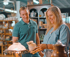 antique shopping in Bedford County Va