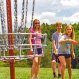 Disc golf courtesy of Sam Dean Photography