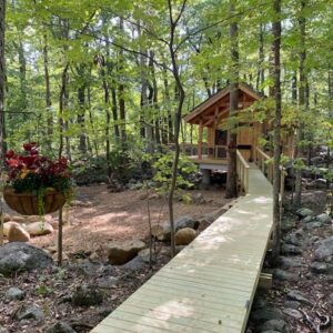 Cross Creek Luxury Couples Cabin