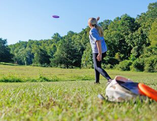 disc golf in Destination Bedford VA
