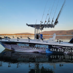 Smith Mountain Lake Wicked Striper Guide Service