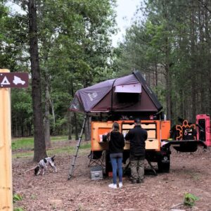 Blue Ridge Overland Gear Camp