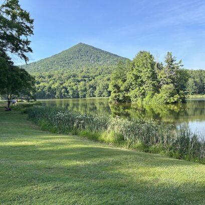 Peaks of Otter and Abbott Lake